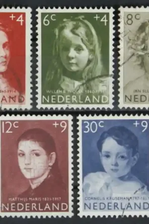 Nederland NVPH 702-706 Oferta limitowana