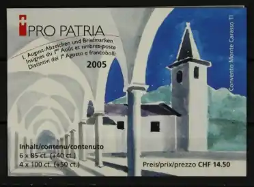 Darmowa dostawa Zwitserland Boekje Pro Patria 2005