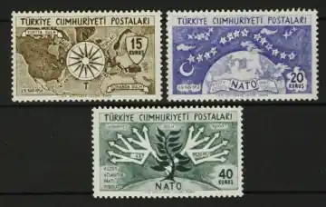 Zamów teraz Turkije Michel 1388-1390