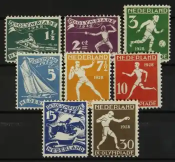 Premium Nederland NVPH 212-219