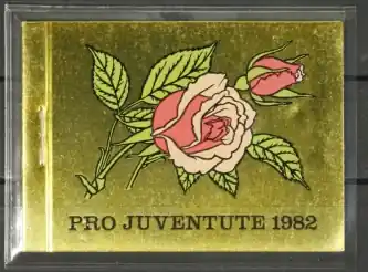 Promocja Zwitserland Boekje Pro Juventute 1982