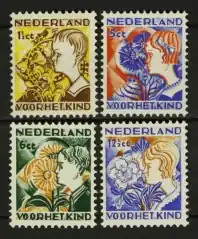 Nederland NVPH 248-251 Darmowa dostawa