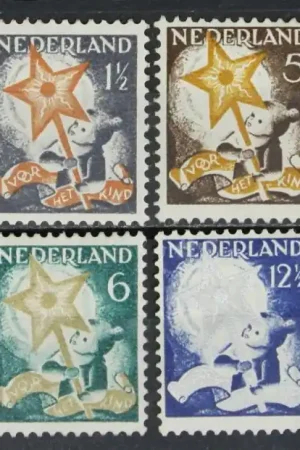 Premium Nederland NVPH 261-264