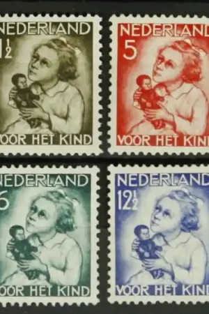 Nederland NVPH 270-273 Oryginalny