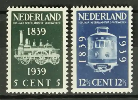 Nederland NVPH 325-326 Ekspresowa dostawa