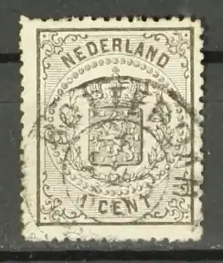 Nederland NVPH 0014 Wysoka jakość