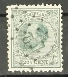 Tylko dziś Nederland NVPH 25