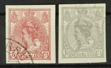 Nederland NVPH 82-83 Nowość