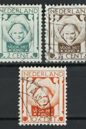 Nederland NVPH 141-143 Wysoka jakość