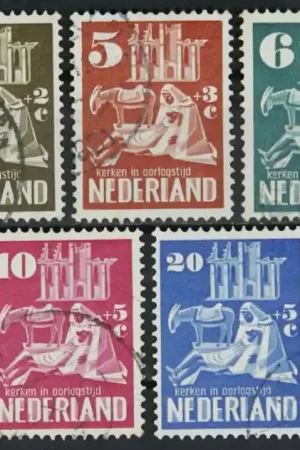 Tani Nederland NVPH 556-560