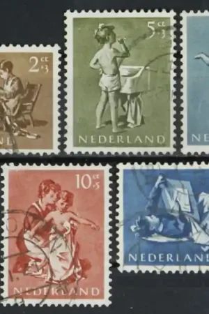 Nederland NVPH 649-653 Tylko dziś