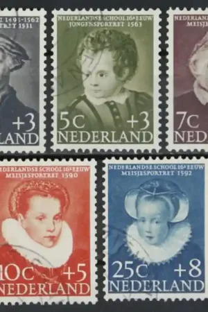 Nederland NVPH 683-687 Popularny