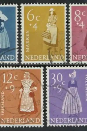 Nederland NVPH 707-711 Ostatnia szansa