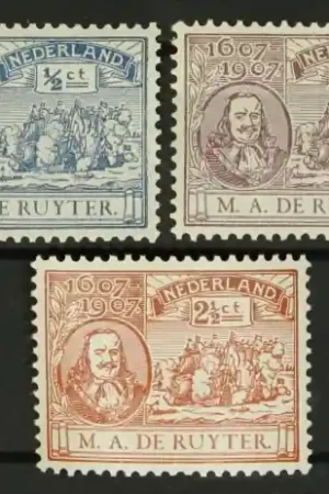 Tylko dziś Nederland NVPH 87-89