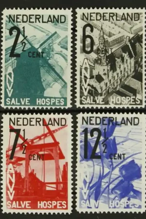 Ostatnia szansa Nederland NVPH 244-247