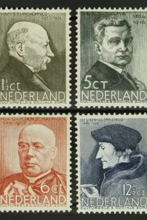 Nederland NVPH 283-86 Oferta