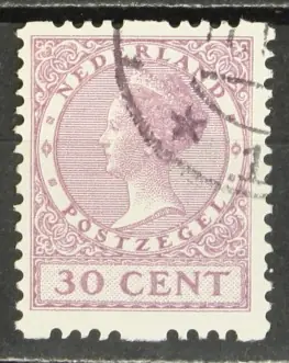 Nederland Roltanding NVPH R15 Oryginalny