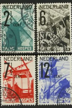 Nederland NVPH 244-247 Bezpieczna płatność