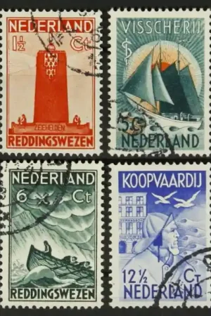 Nederland NVPH 257-260 Najlepsza cena