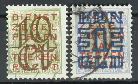 Rabat Nederland NVPH 132-133 C