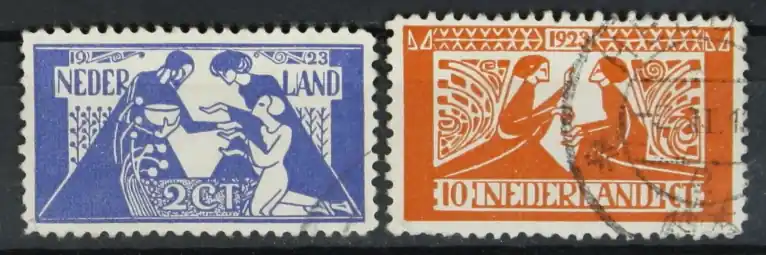 Nederland NVPH 134-135 Kup teraz