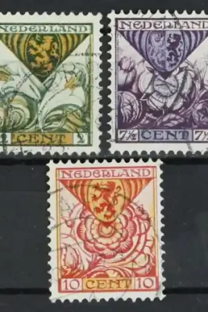 Tani Nederland NVPH 166-168