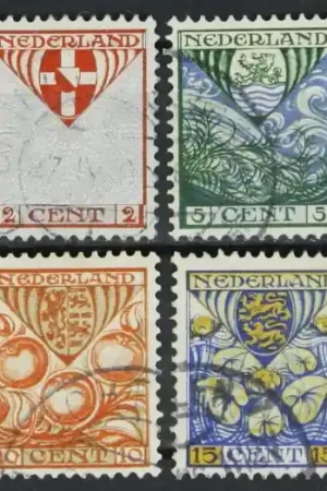 Zamów teraz Nederland NVPH 199-202