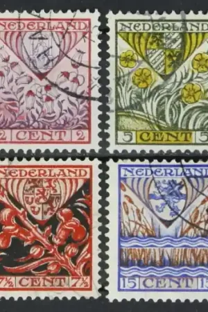 Nederland NVPH 208-211 Wyprzedaż