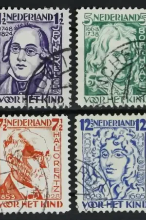 Promocja Nederland NVPH 220-223