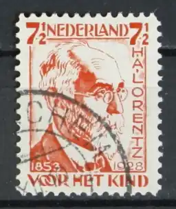 Nederland NVPH 222 B Autentyczny