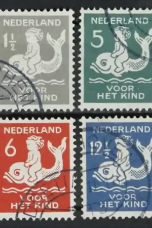 Tani Nederland NVPH 225-228