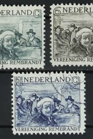 Ekspresowa dostawa Nederland NVPH 229-231