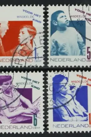 Wyprzedaż Nederland NVPH 240-243