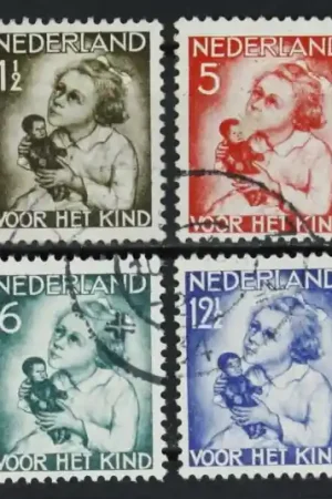 Nederland NVPH 270-273 Oferta