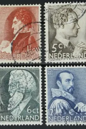 Nederland NVPH 274-277 Oryginalny