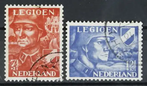 Nederland NVPH 402-403 Oryginalny