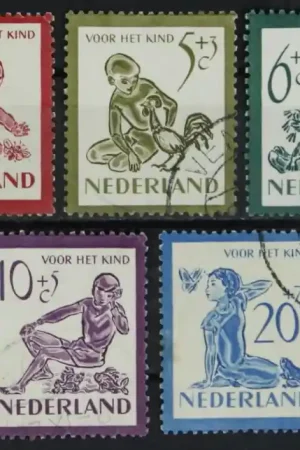 Nederland NVPH 563-567 Promocja