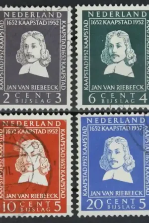 Popularny Nederland NVPH 578-581