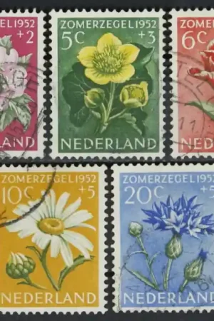 Nederland NVPH 583-587 Oferta