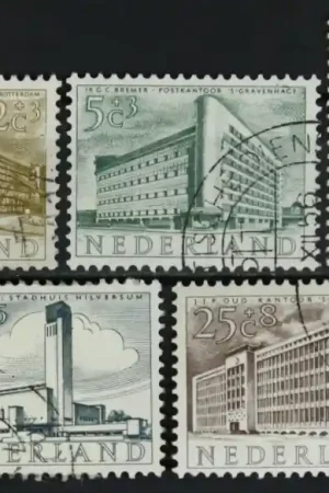 Kup teraz Nederland NVPH 655-659