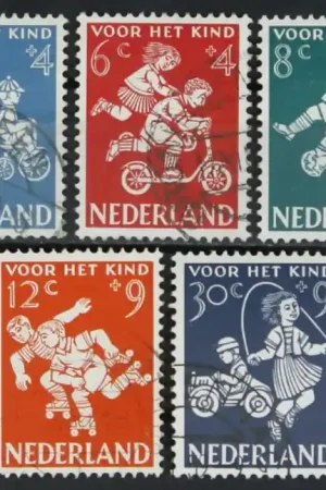 Nederland NVPH 715-719 Oferta