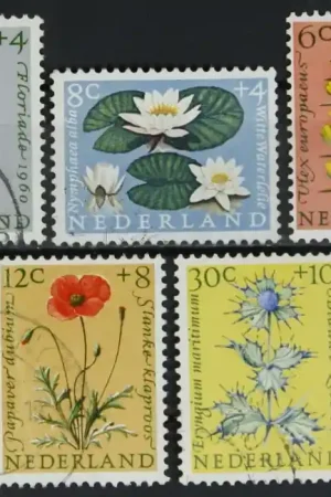 Nederland NVPH 738-742 Wyprzedaż
