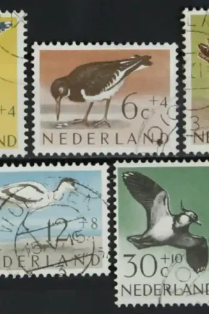 Bezpieczna płatność Nederland NVPH 752-756