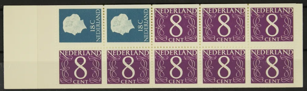 Szybka dostawa Nederland, Boekje 4 y telblok