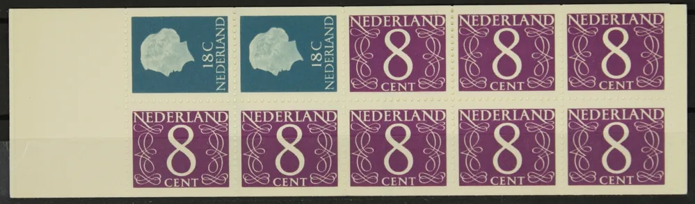 Tani Nederland, Postzegelboekje 4 z