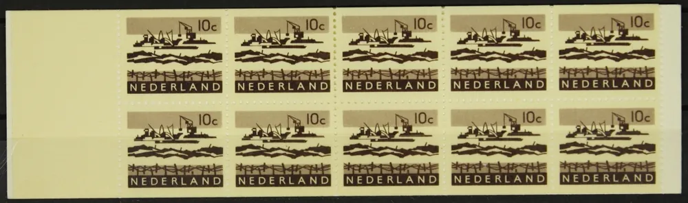 Nederland, Postzegelboekje 5 Zwrot pieniędzy