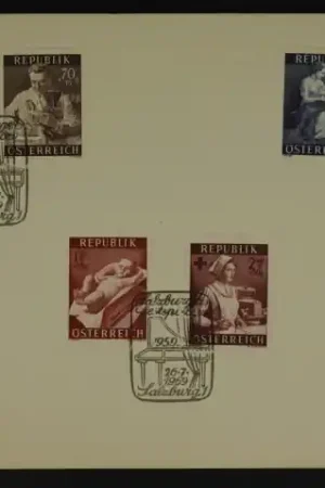 Darmowa dostawa Oostenrijk Michel 999-1004