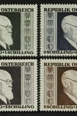 Szybka dostawa Oostenrijk Michel 772-775 A