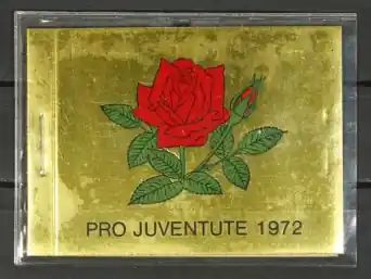 Promocja Zwitserland Boekje Pro Juventute 1972