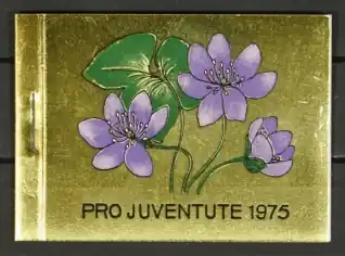 Zwitserland Boekje Pro Juventute 1975 Niska cena